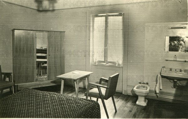 Chambre de la maison de retraite de Villebois