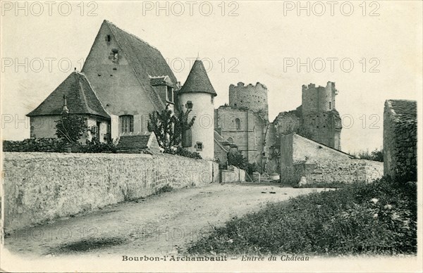 Bourbon-l’Archambault