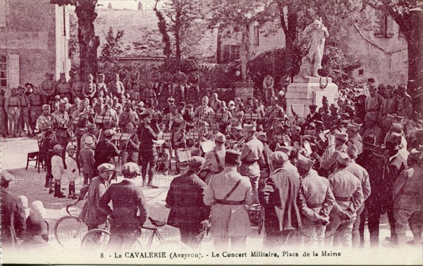 Military Concert at La Cavalerie