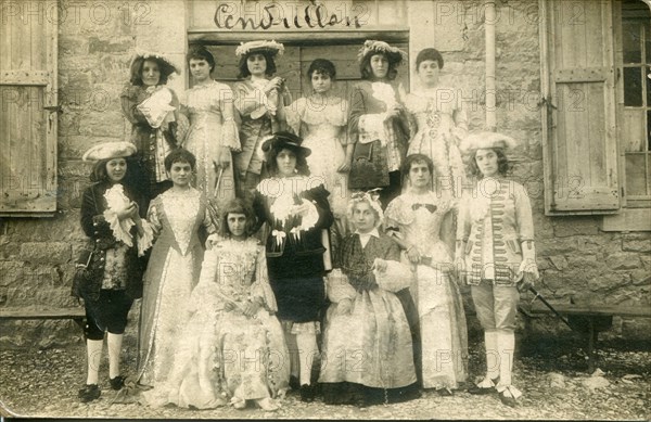 Theatrical performance of Cinderella at Severac-le-Château