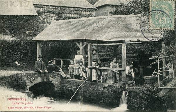 Lavoir de Bonnebosq