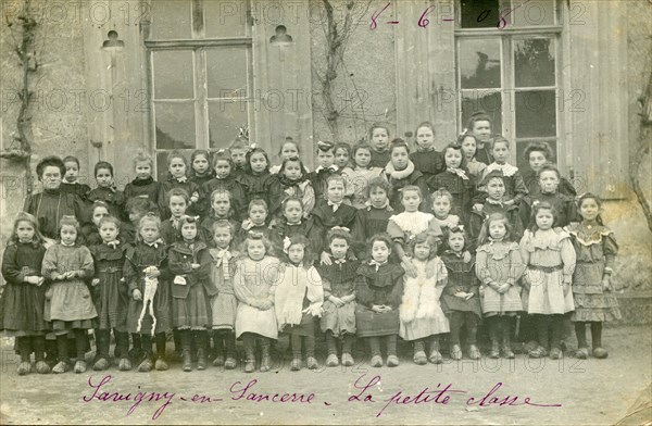 Pupils from Savigny-en-Sancerre