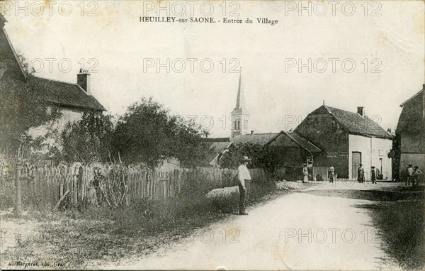 Heuilley-sur-Saone