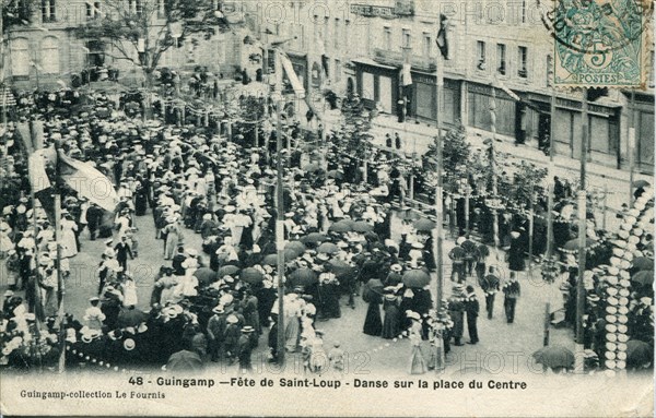 Saint-Loup Festival in Guingamp