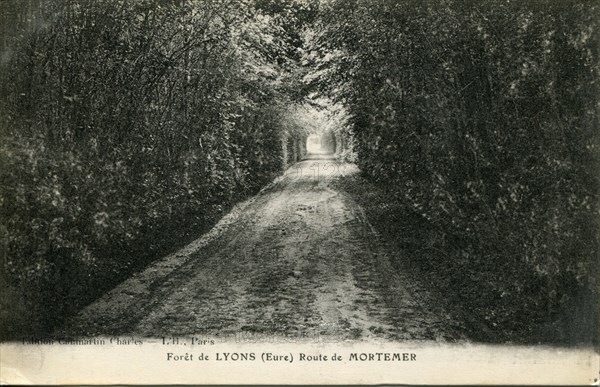 Lyons-La-Foret