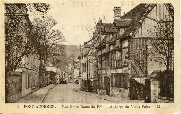 Pont-Audemer