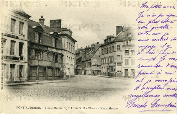 Pont-Audemer