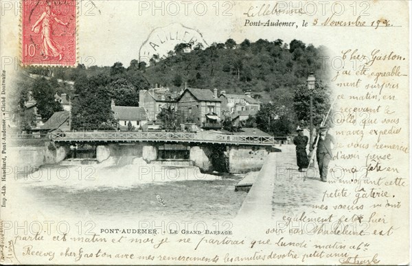 Pont-Audemer