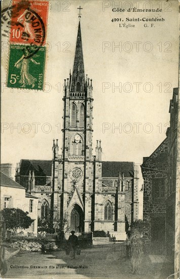Saint-Coulomb