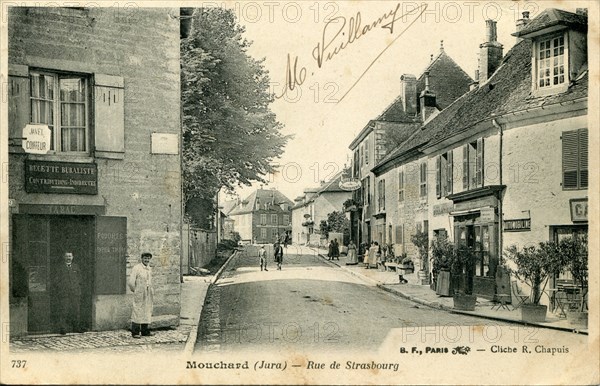 Mouchard.