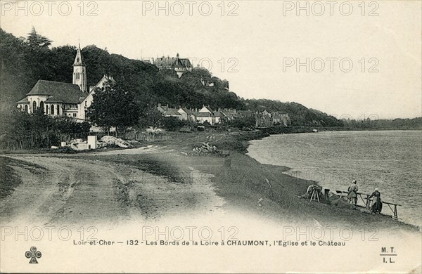 Chaumont-Sur-Loire.