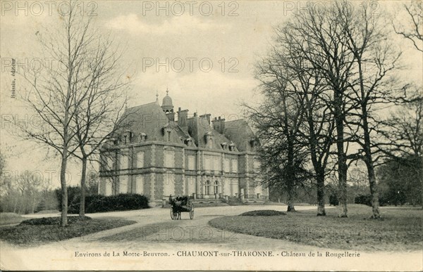 Chaumont-Sur-Tharonne.