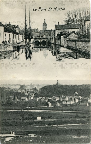 Pont-Saint-Martin.