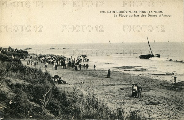 Saint-Brevin-Les-Pins.