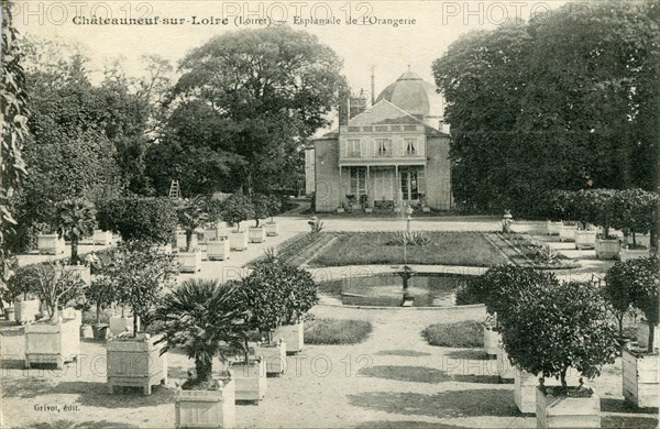 Chateauneuf-Sur-Loire.