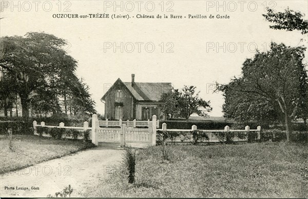 Ouzouer-Sur-Trezee.