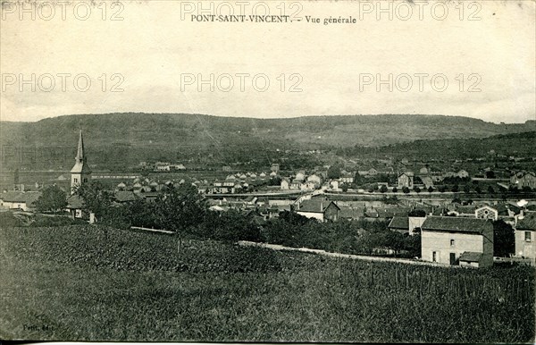 Pont-Saint-Vincent.