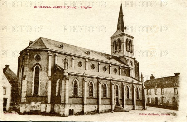 Moulins-La-Marche