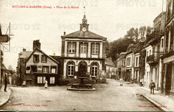 Moulins-La-Marche