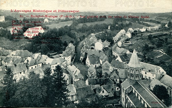 Rochefort-Montagne