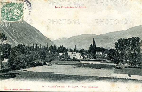 Saint-Lary-Soulan