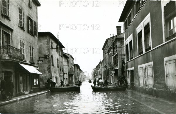 Belleville-Sur-Saone