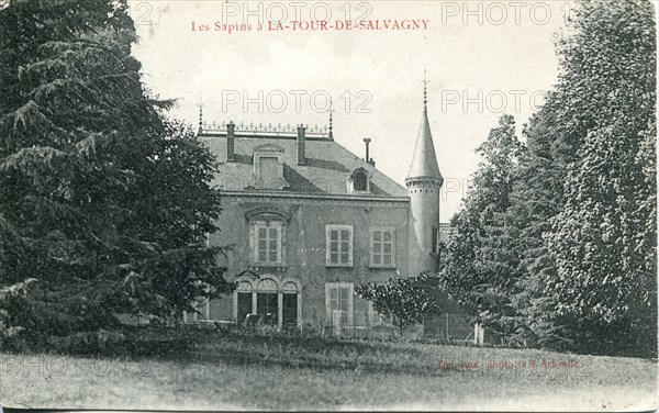 La Tour-De-Salvagny