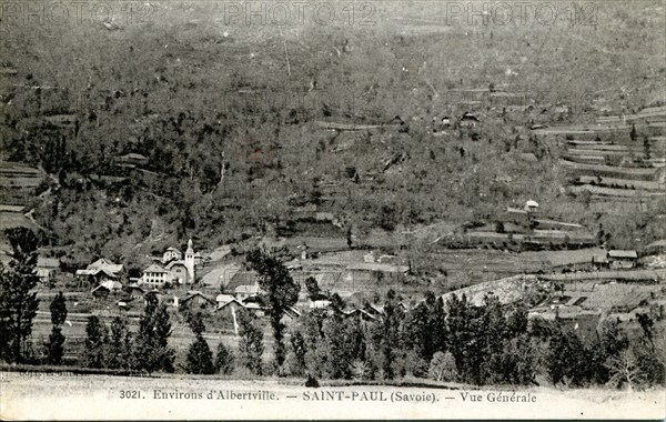 Saint-Paul-Sur-Isere