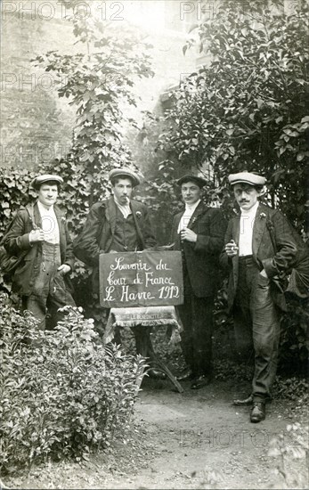 Le Havre, Souvenir du Tour de France 1912