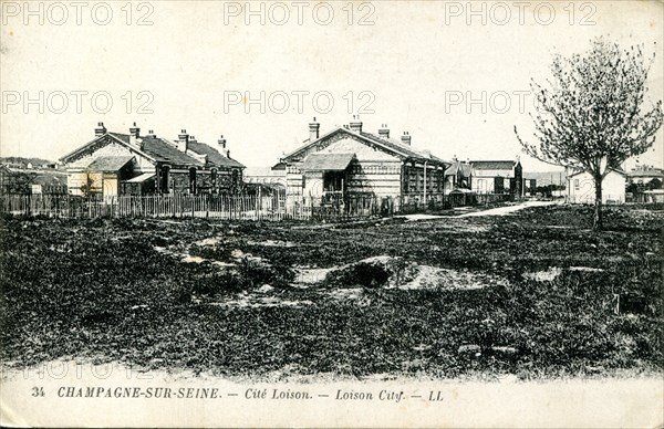 Champagne-Sur-Seine