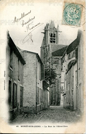 Moret-Sur-Loing