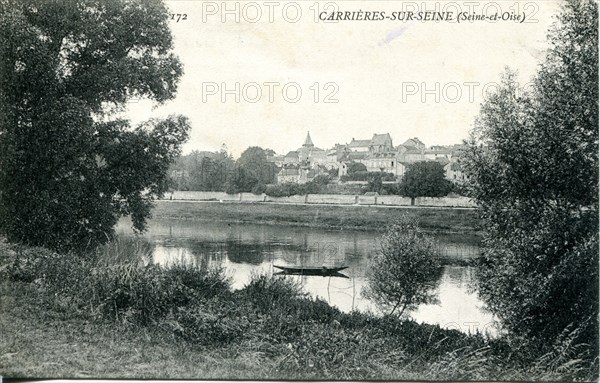 Carrieres-Sur-Seine