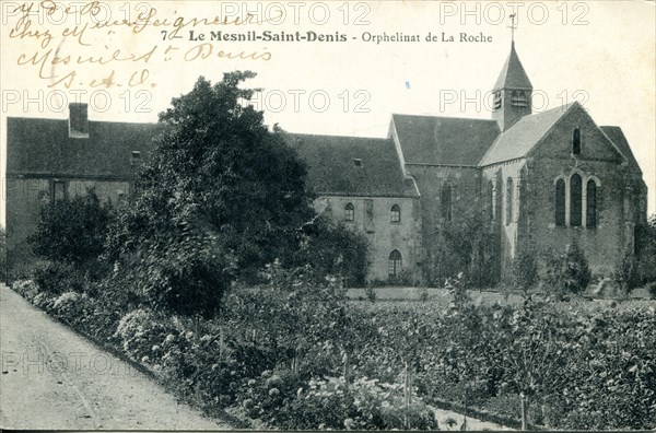 Le Mesnil-Saint-Denis
