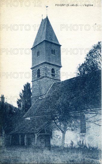 Poigny-La-Foret