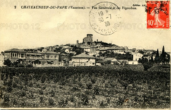 Chateauneuf-Du-Pape