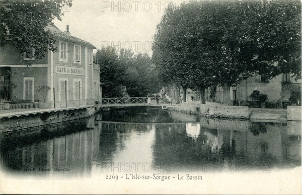 L'isle-Sur-La-Sorgue