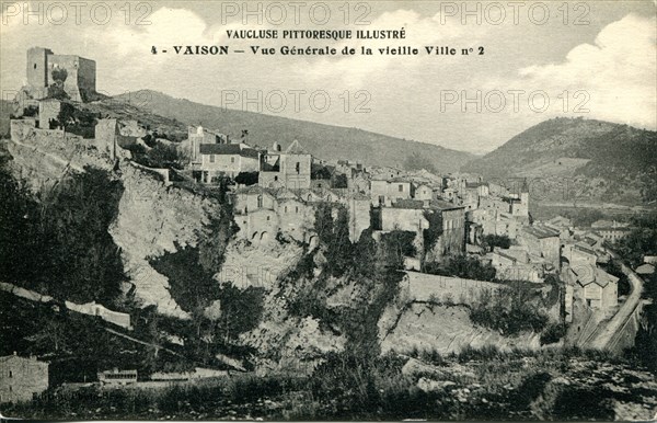 Vaison-La-Romaine