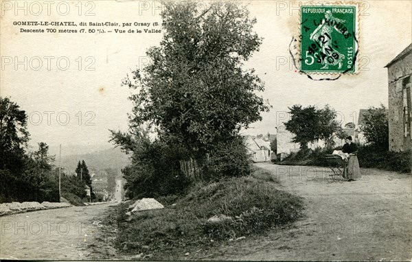 Gometz-Le-Chatel