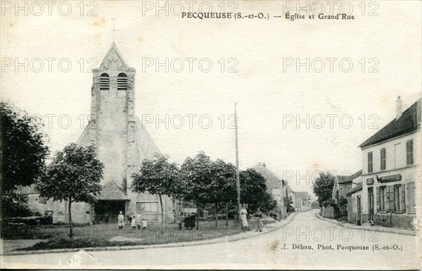 Pecqueuse