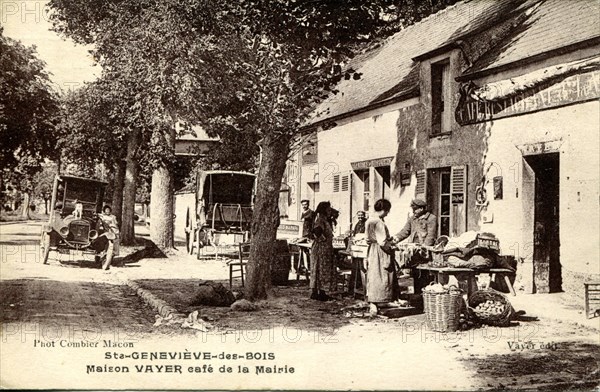 Sainte-Genevieve-Des-Bois