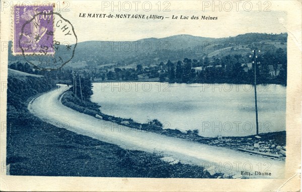 Le Mayet-De-Montagne