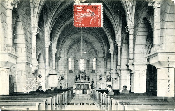 La Chapelle-Thireuil