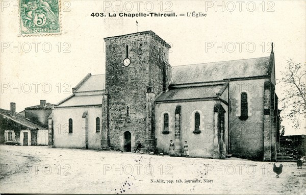 La Chapelle-Thireuil