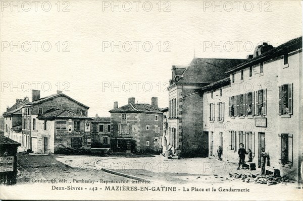 Mazieres-En-Gatine