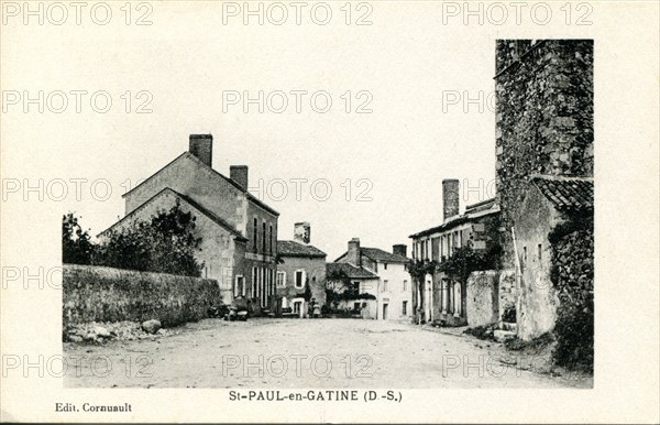 Saint-Paul-En-Gatine