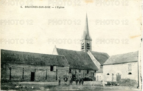 Bruyeres-Sur-Oise