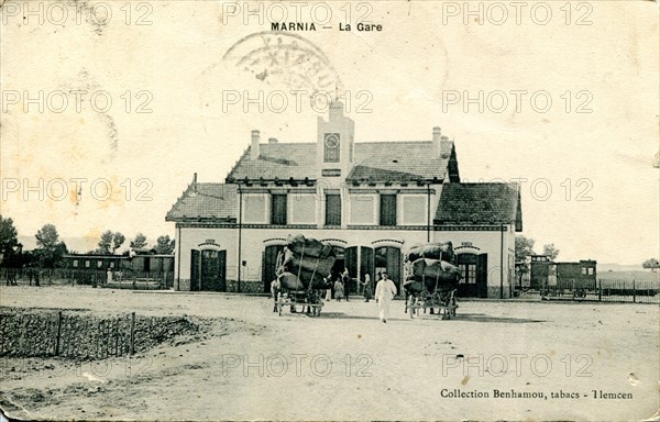 Marnia (Algérie, actuellement Maghnia)