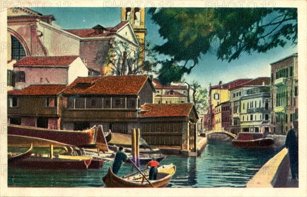 Italie-Venise