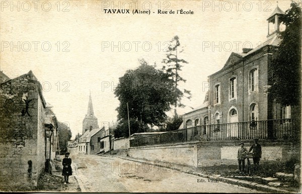 Tavaux-et-Pontséricourt