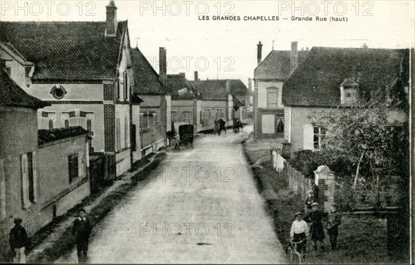 Les Grandes-Chapelles